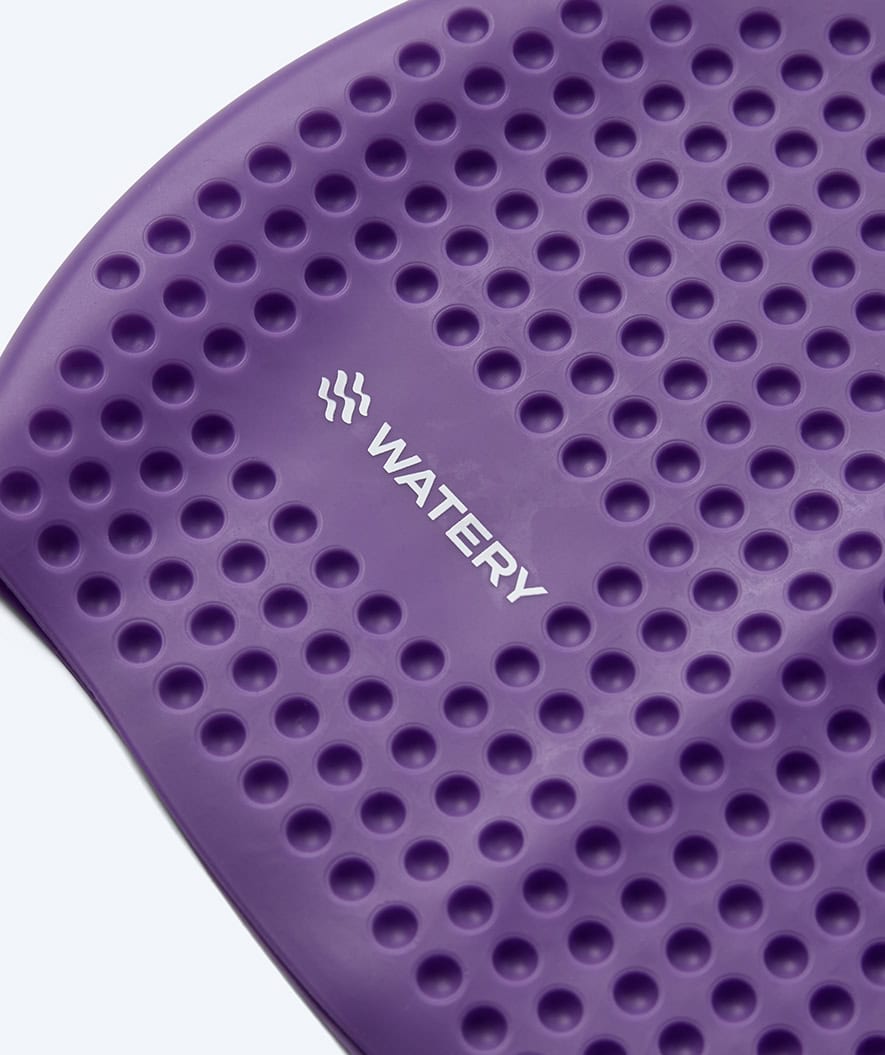 Watery badmuts - Larunda Bubble - Paars