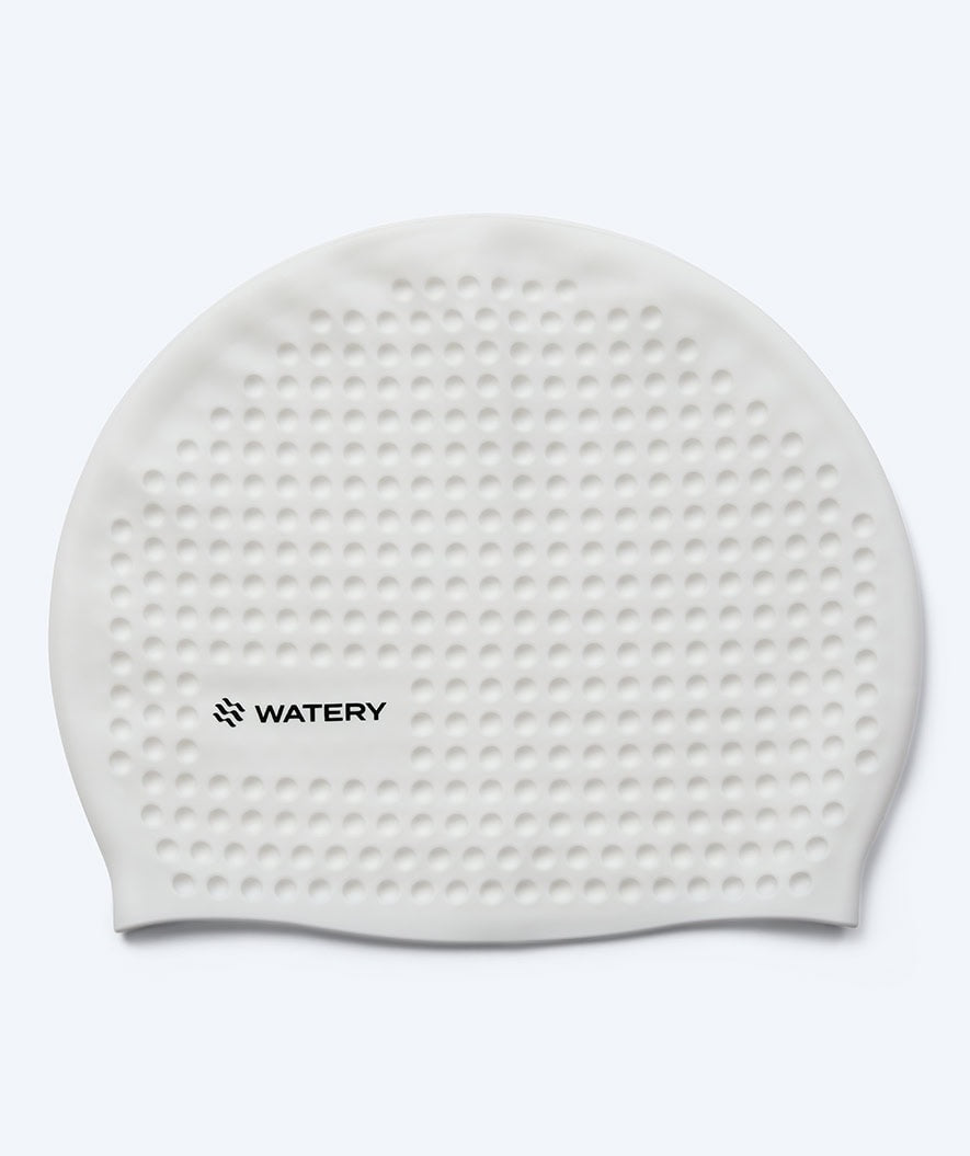 Watery badmuts - Larunda Bubble - Wit