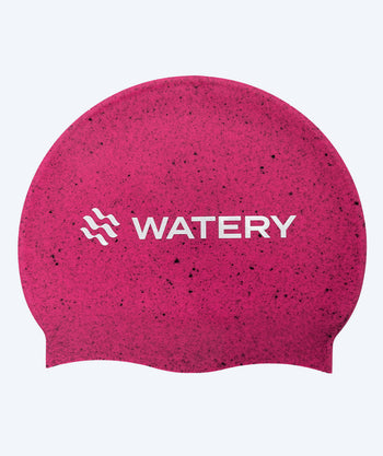 Watery badmuts - Eco Signature - Roze