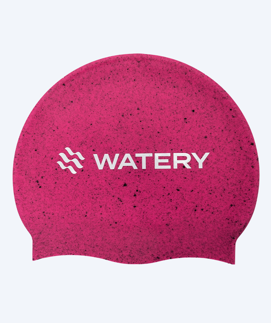 Watery badmuts - Eco Signature - Roze (30% gerecycled)