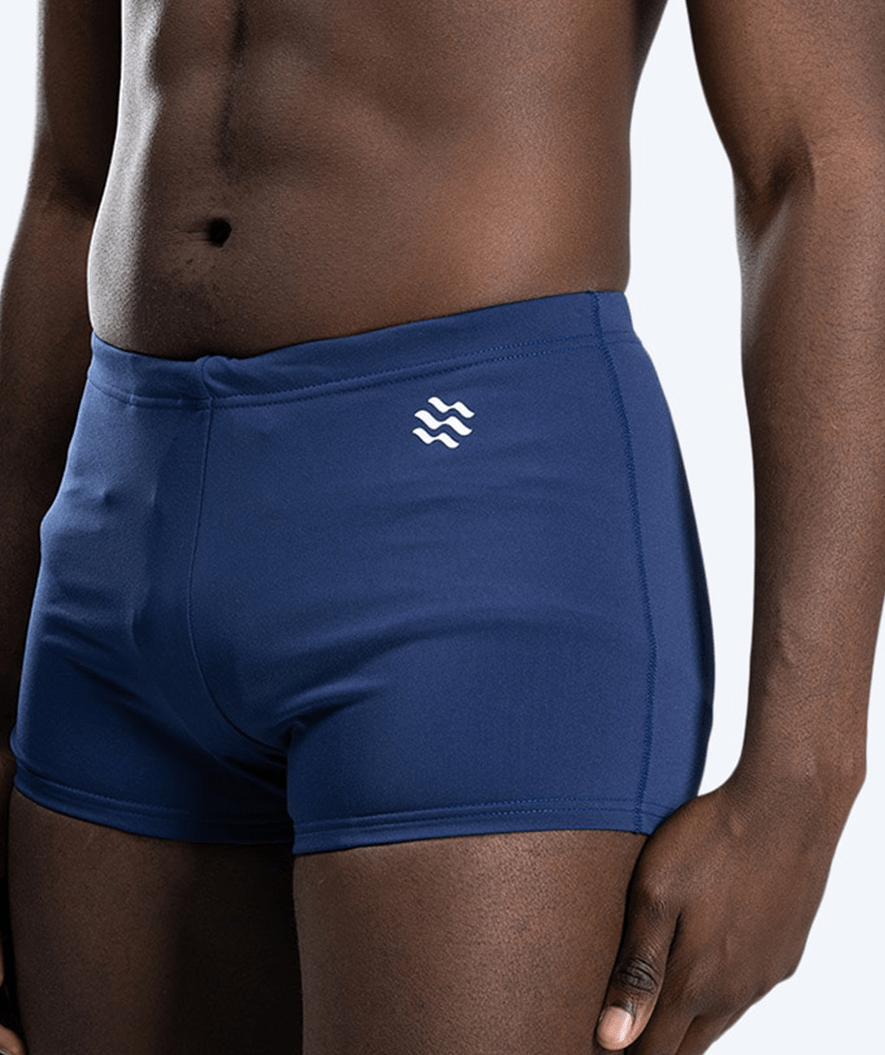 Watery heren zwemboxers - Flaming Vegas Eco - Donkerblauw