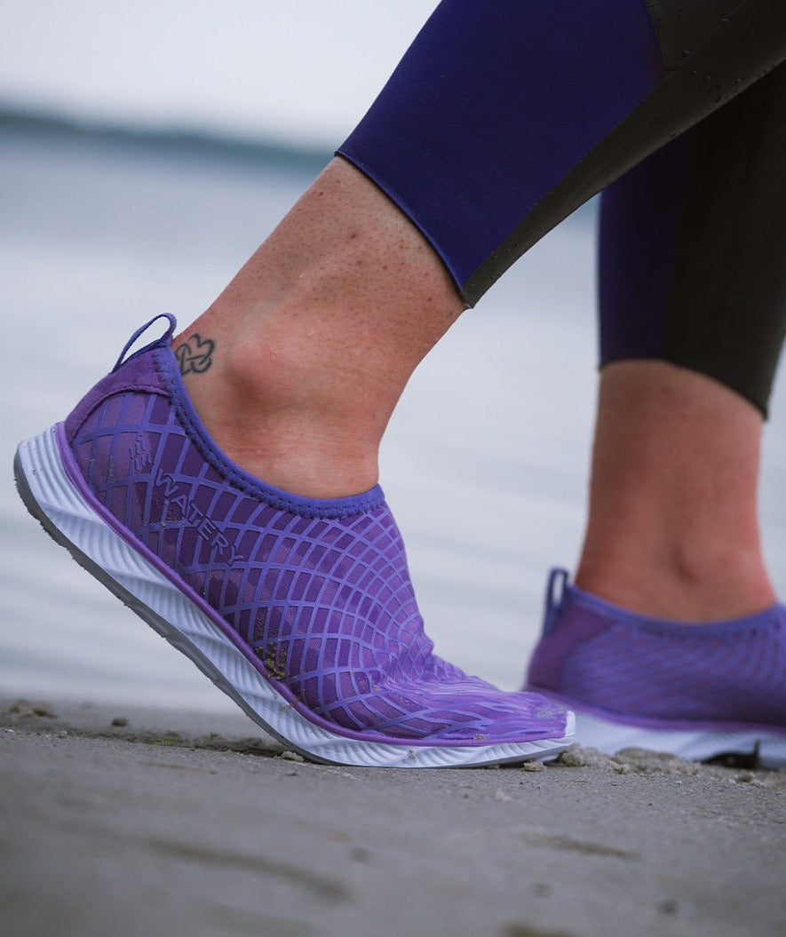 Watery volwassenen waterschoenen - Kawaii - Zwart