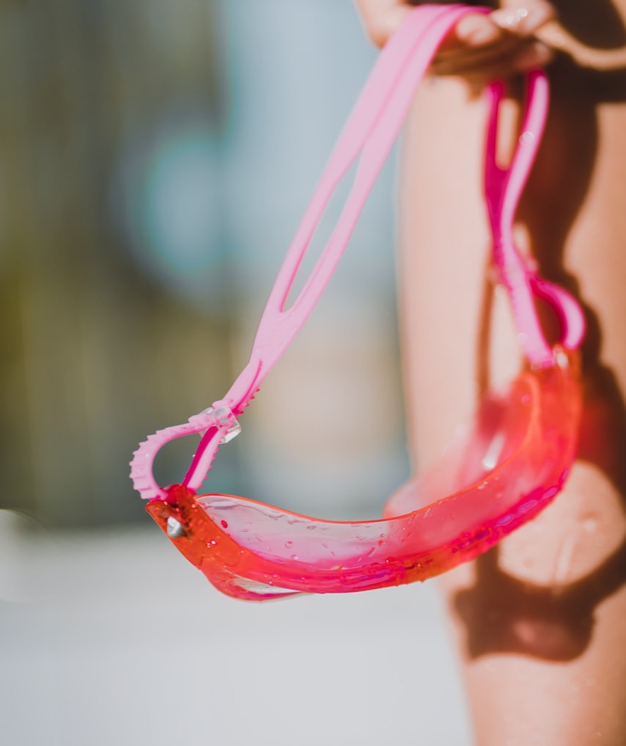 Watery kind zwembril - Mantis 2.0 - Atlantic Roze/helder