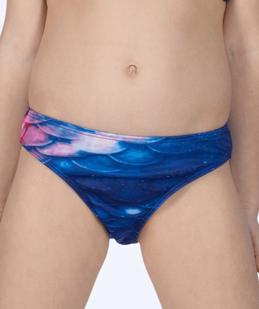 Watery zeemeermin bikinibroekje voor meisjes - Milky Way