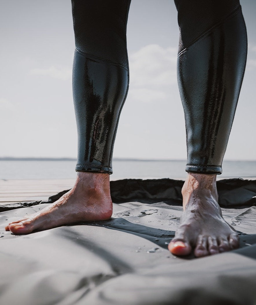 Watery wetsuit omkleedmat - Oxford - Zwart