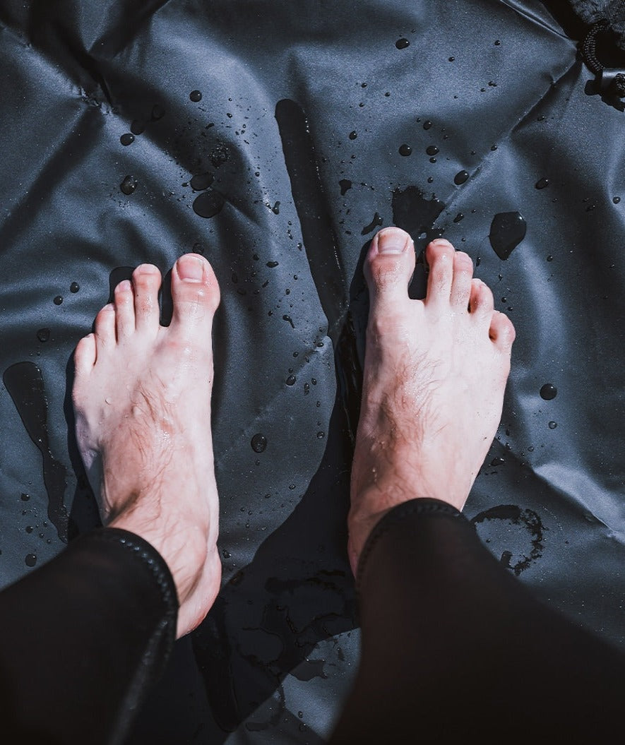 Watery wetsuit omkleedmat - Oxford - Zwart