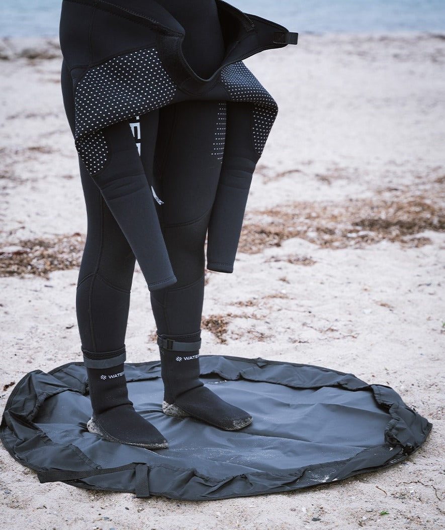 Watery wetsuit omkleedmat - Oxford - Zwart