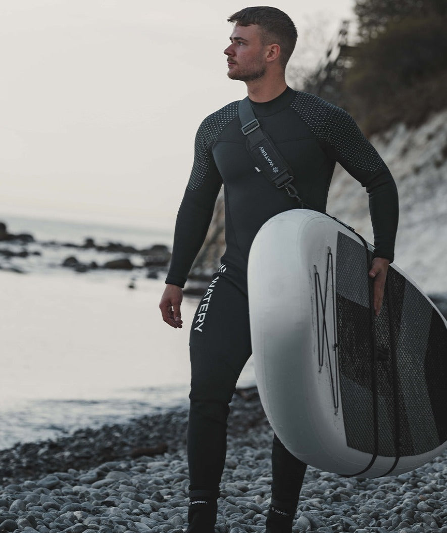 Watery paddleboard draagriem - Zwart