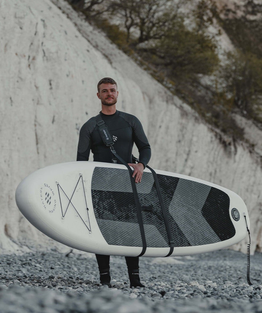 Watery paddleboard draagriem - Zwart