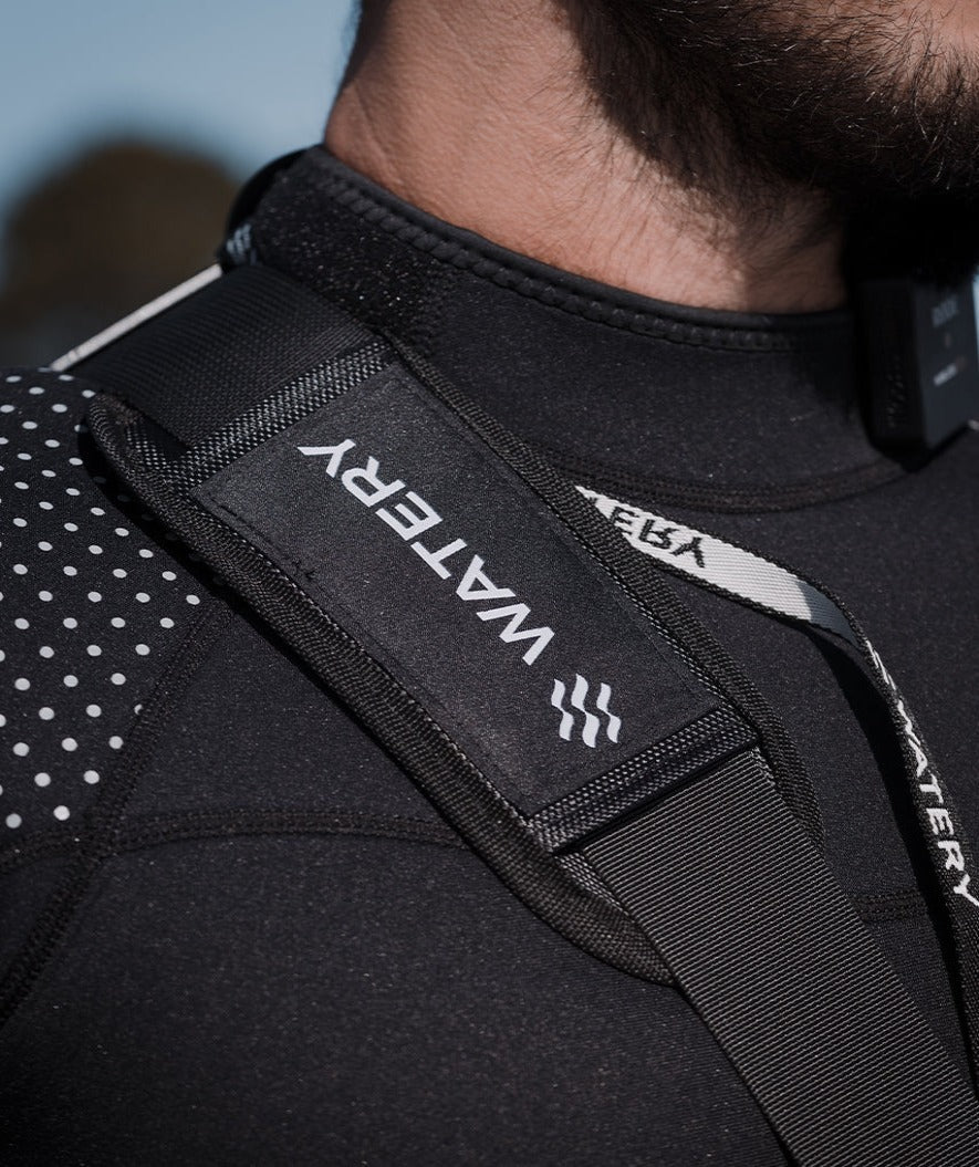 Watery paddleboard draagriem - Zwart