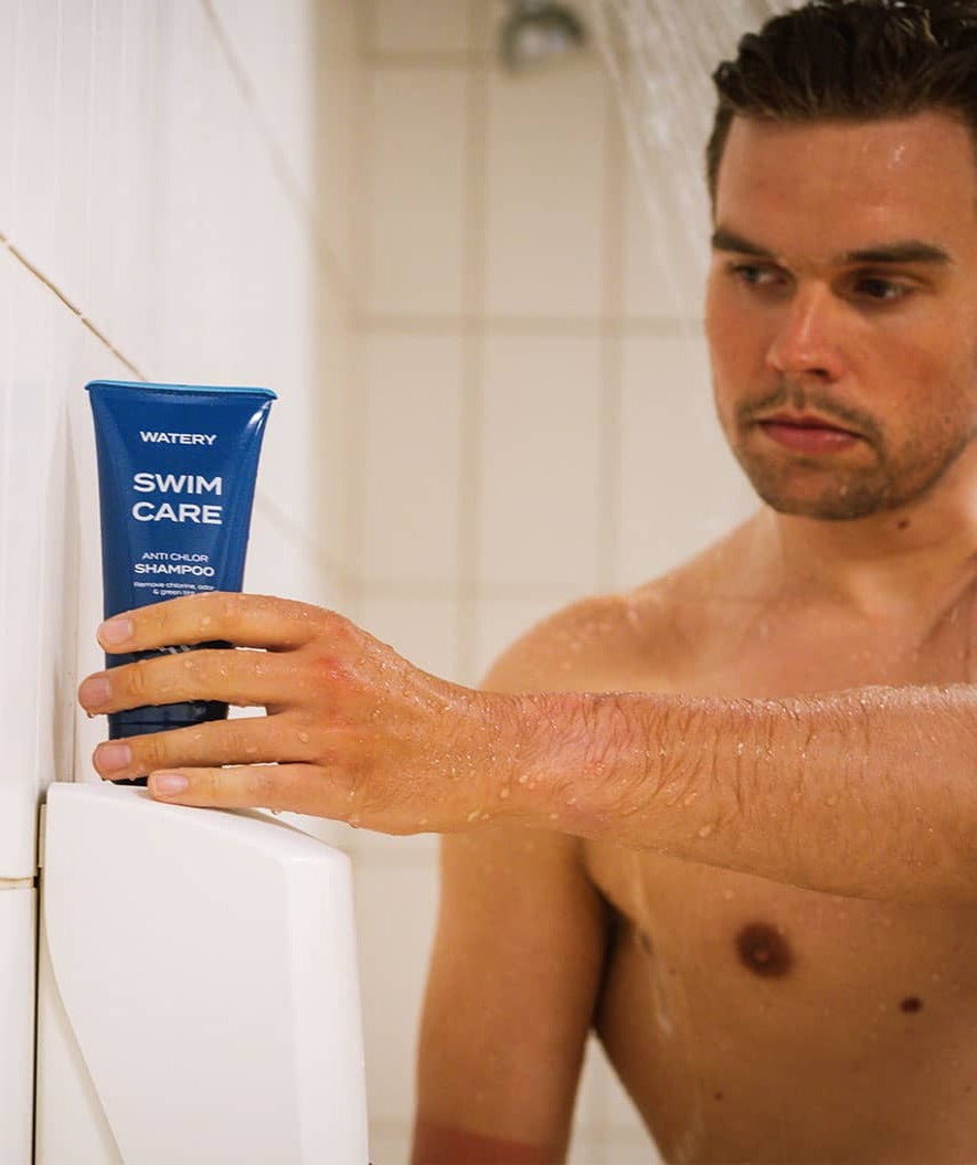 Watery anti-chloor shampoo haarverzorging - Reef