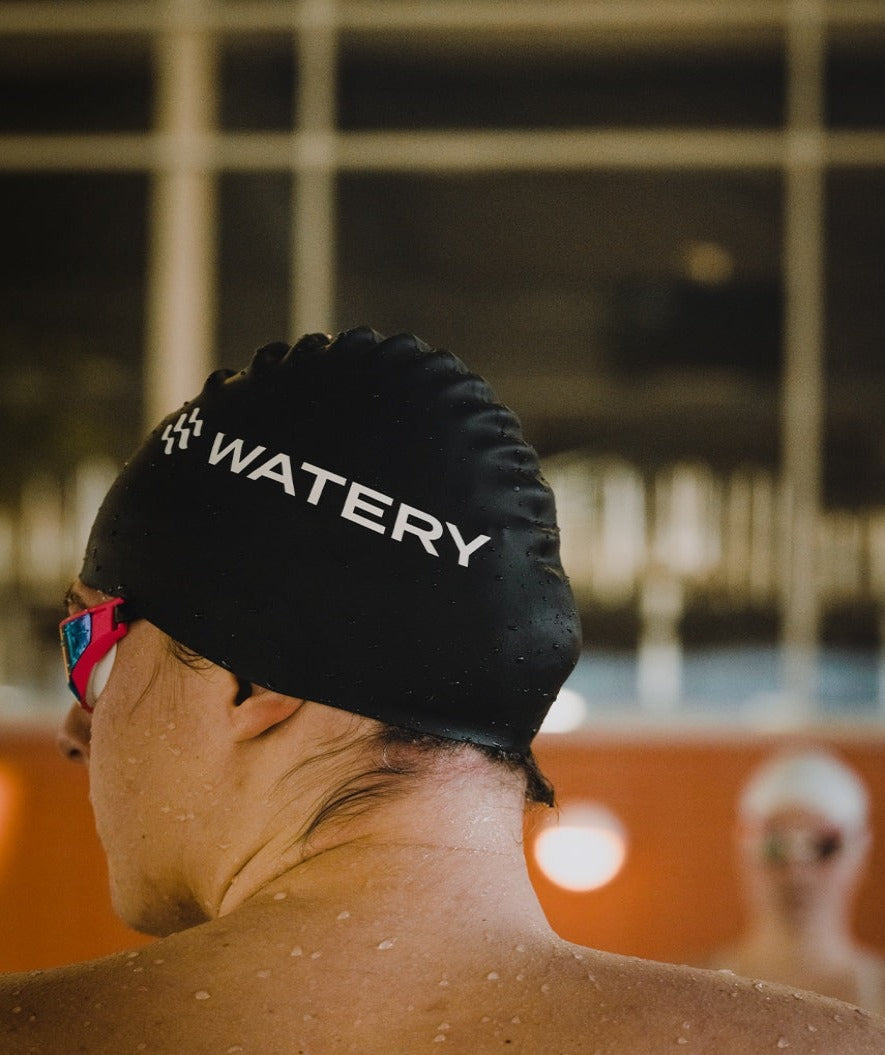 Watery badmuts (vanaf 10 jaar) - Signature - Oranje