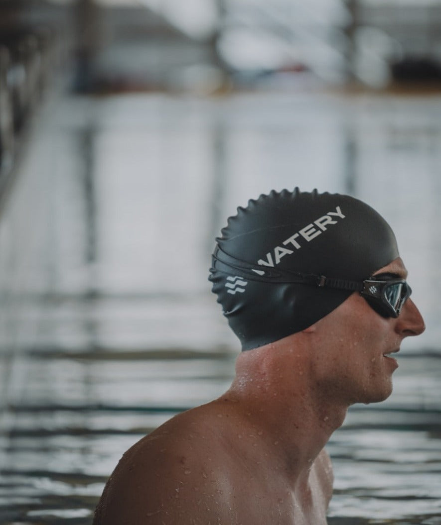 Watery badmuts (vanaf 10 jaar) - Signature - Zwart