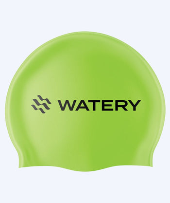 Watery badmuts (vanaf 12 jaar)  - Signature - Fluo groen