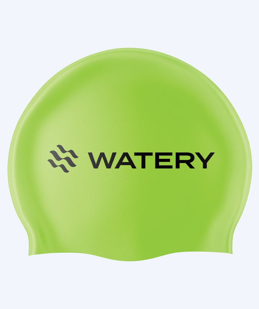 Watery badmuts (vanaf 12 jaar)  - Signature - Fluo groen