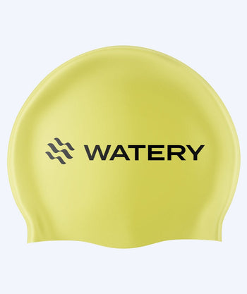 Watery badmuts (vanaf 12 jaar) - Signature - Fluo geel