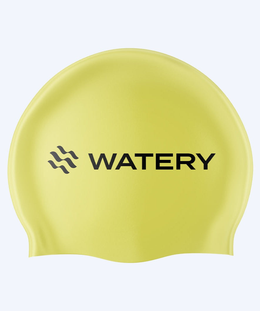 Watery badmuts (vanaf 12 jaar) - Signature - Fluo geel