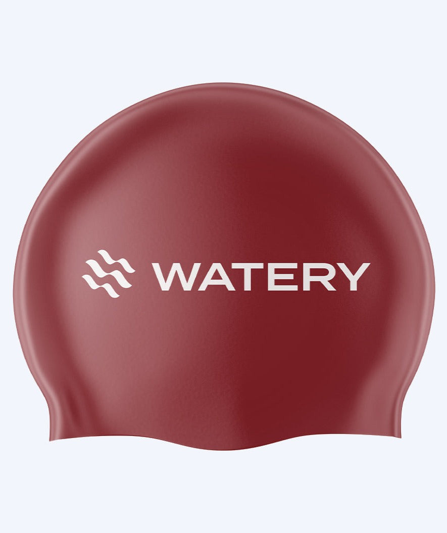 Watery badmuts (vanaf 10 jaar) - Signature - Bordeaux
