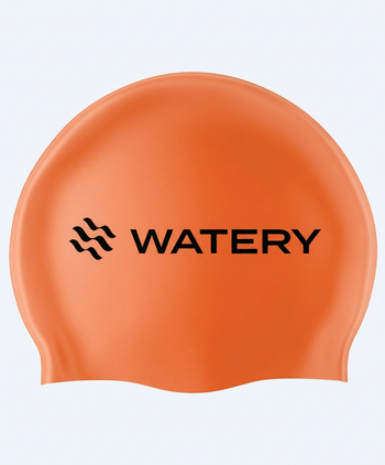 Watery badmuts (vanaf 12 jaar) - Signature - Oranje