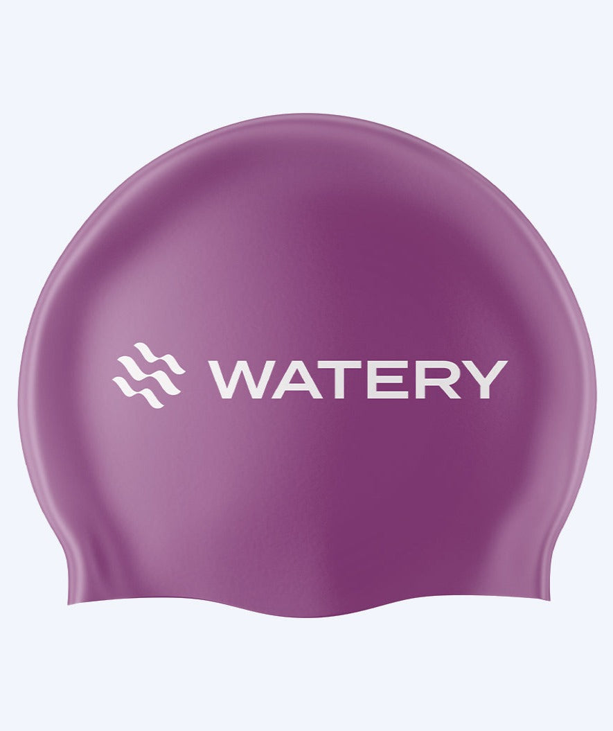 Watery badmuts (vanaf 10 jaar) - Signature - Violet