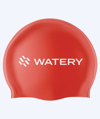 Watery badmuts (vanaf 12 jaar) - Signature - Rood