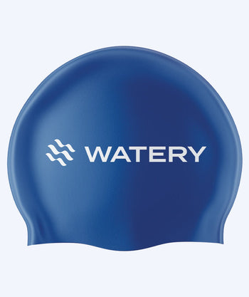 Watery badmuts (vanaf 12 jaar) - Signature - Royal blauw