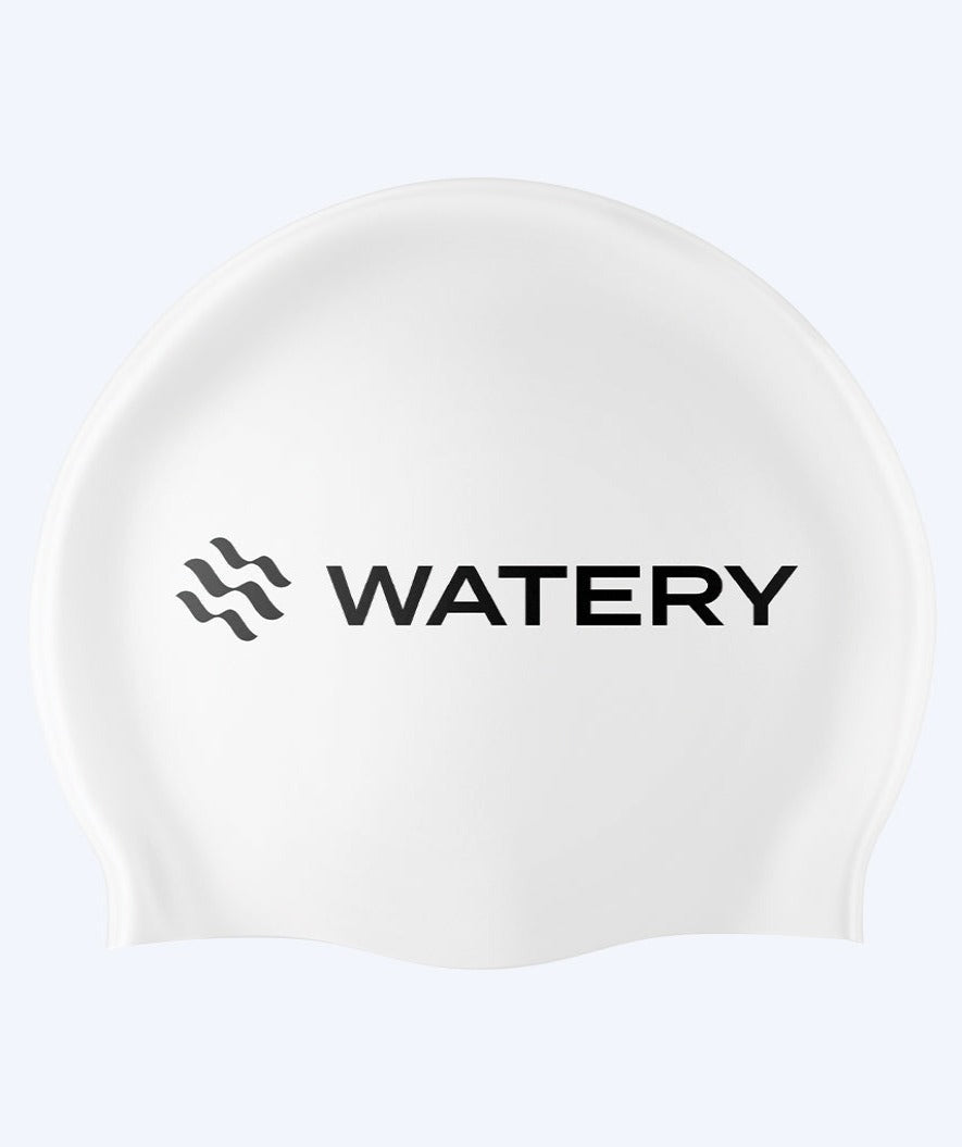 Watery badmuts (vanaf 10 jaar) - Signature - Wit