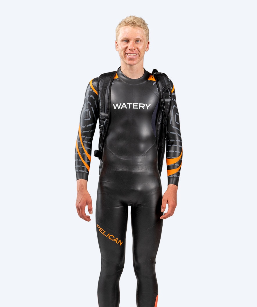 Watery waterdichte duffeltas - Swim 50L - Zwart