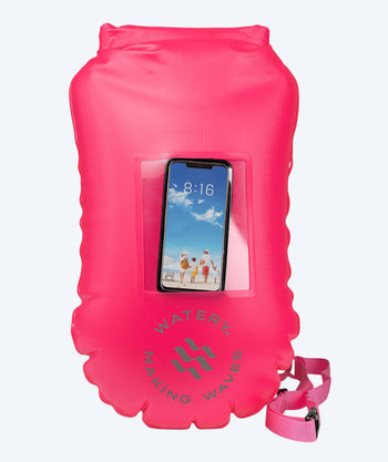 Watery zwemboei - Window PVC 28L - Roze