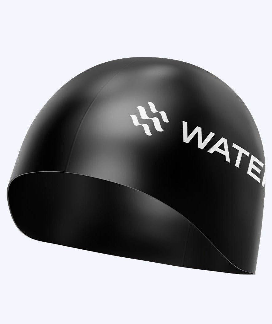 Watery wedstrijdbadmuts - Signature Dome - Zwart
