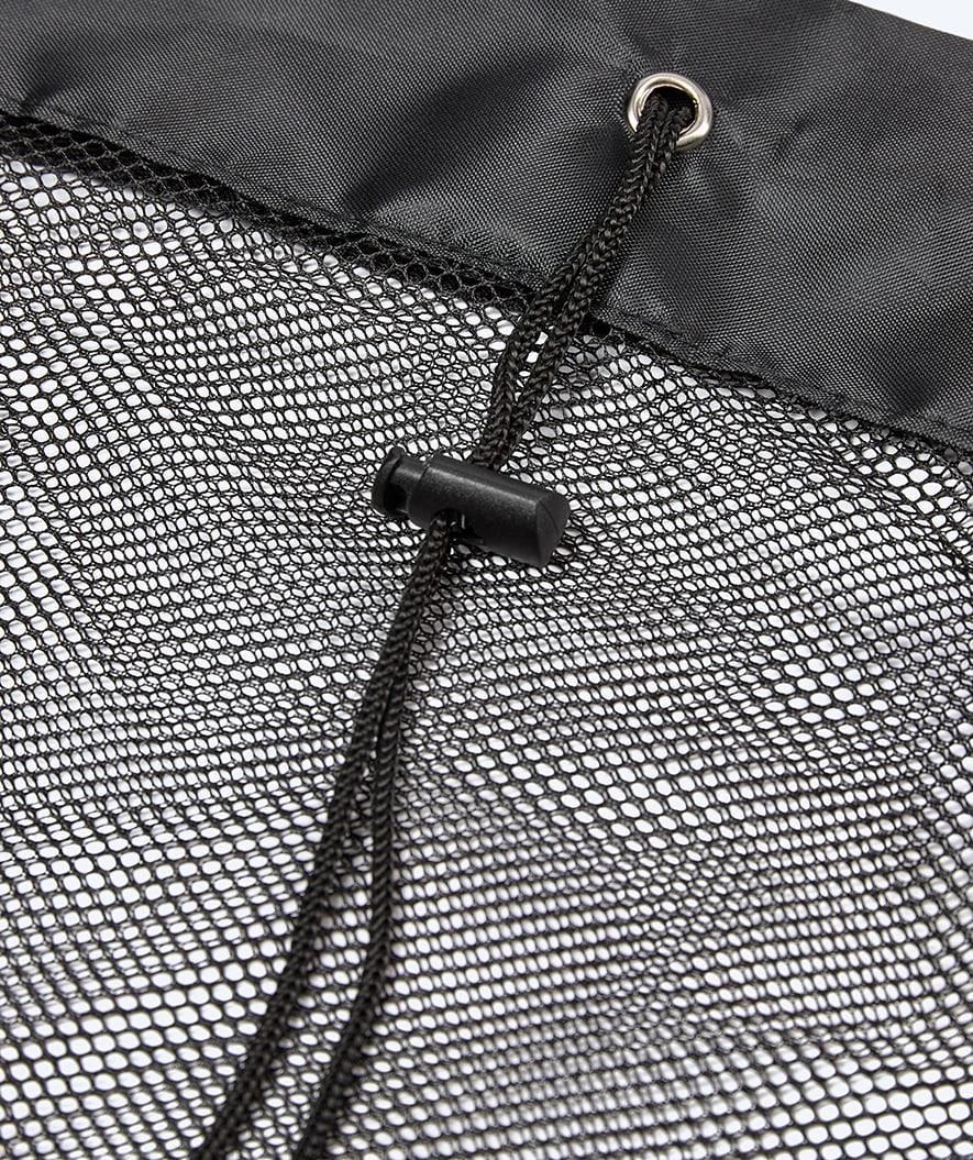 Watery snorkeltas - 3-Set Mesh - Zwart