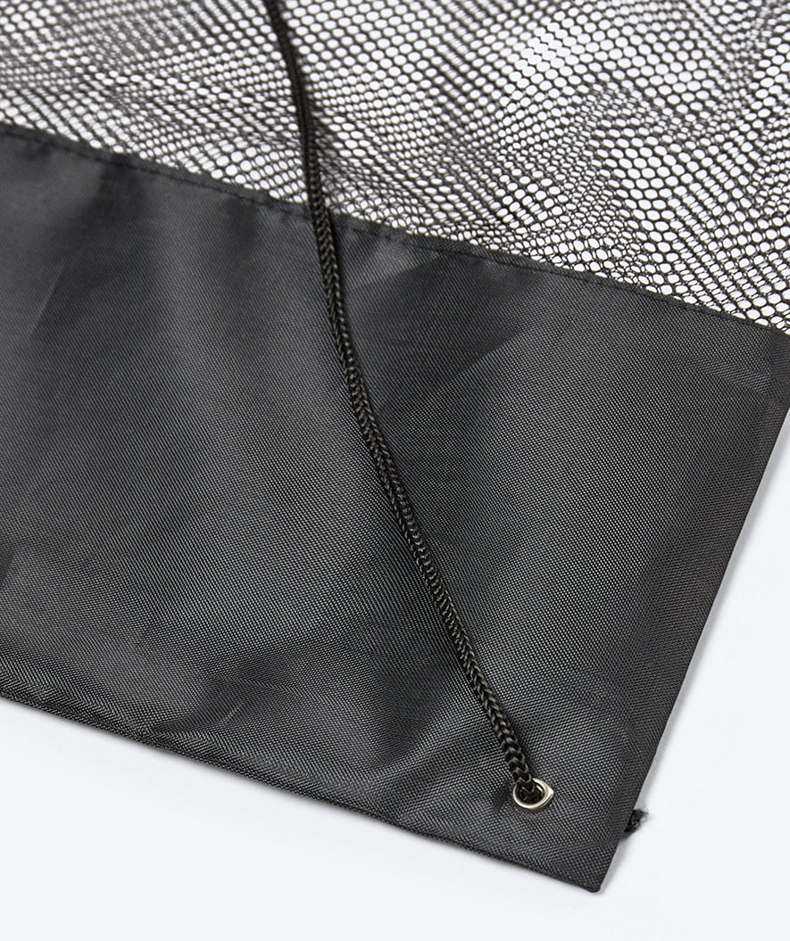 Watery snorkeltas - 3-Set Mesh - Zwart