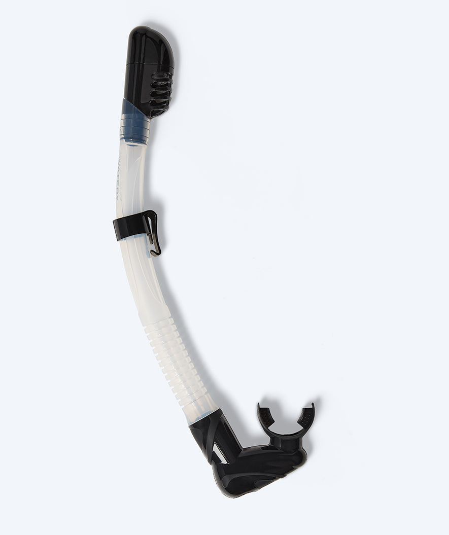 Watery volwassenen snorkel (vanaf 15 jaar) - Alton - Zwart