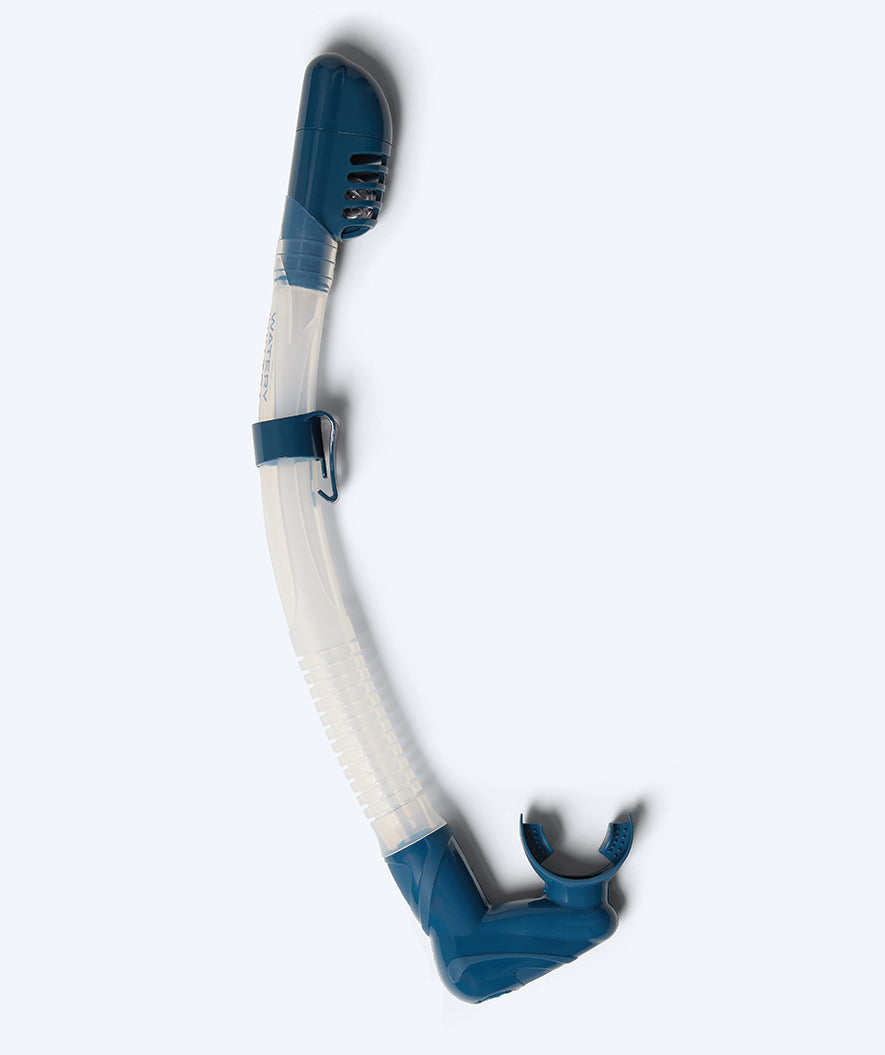 Watery volwassenen snorkel (vanaf 15 jaar) - Alton - Donkerblauw