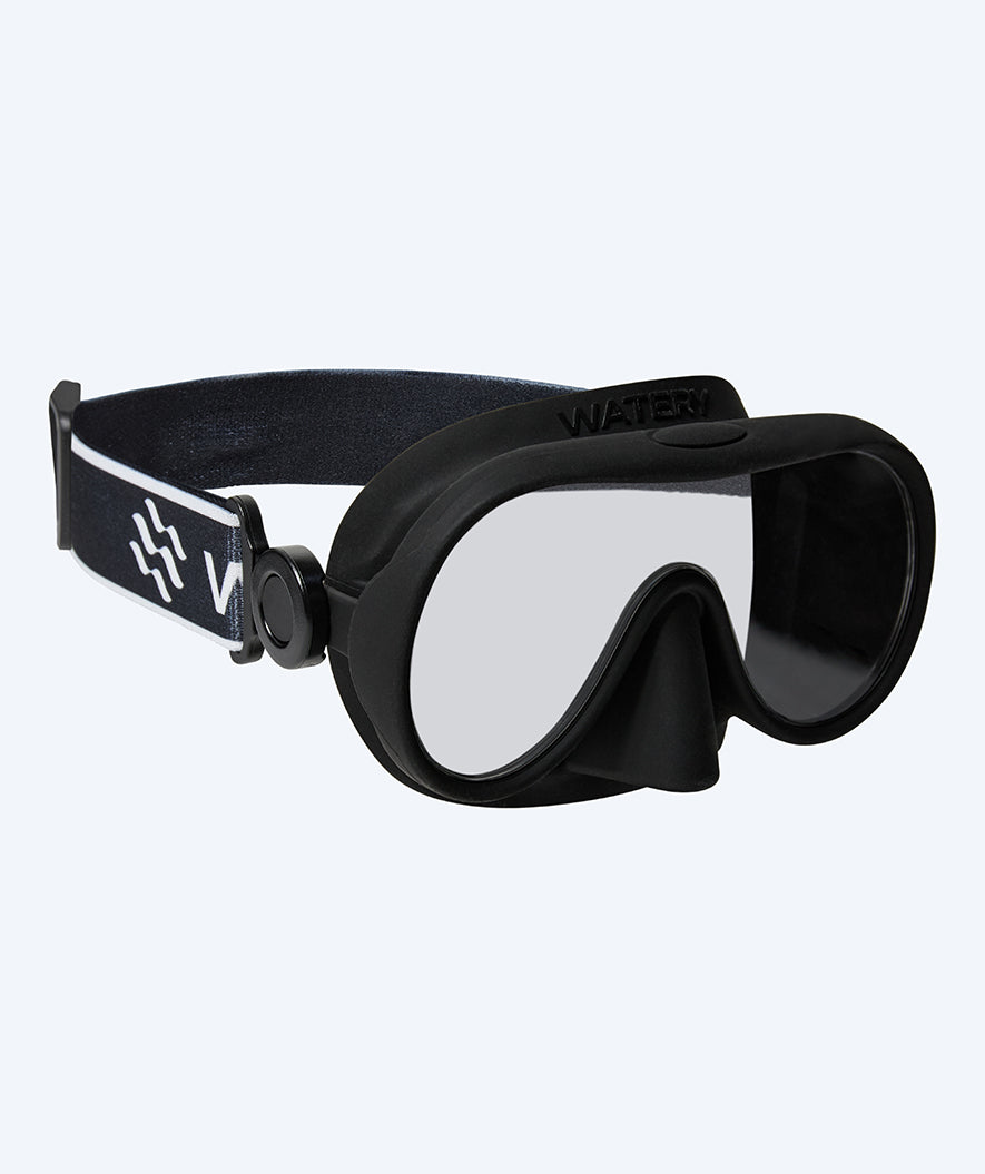 Watery kind duikbril (4-10) - Alton - Zwart