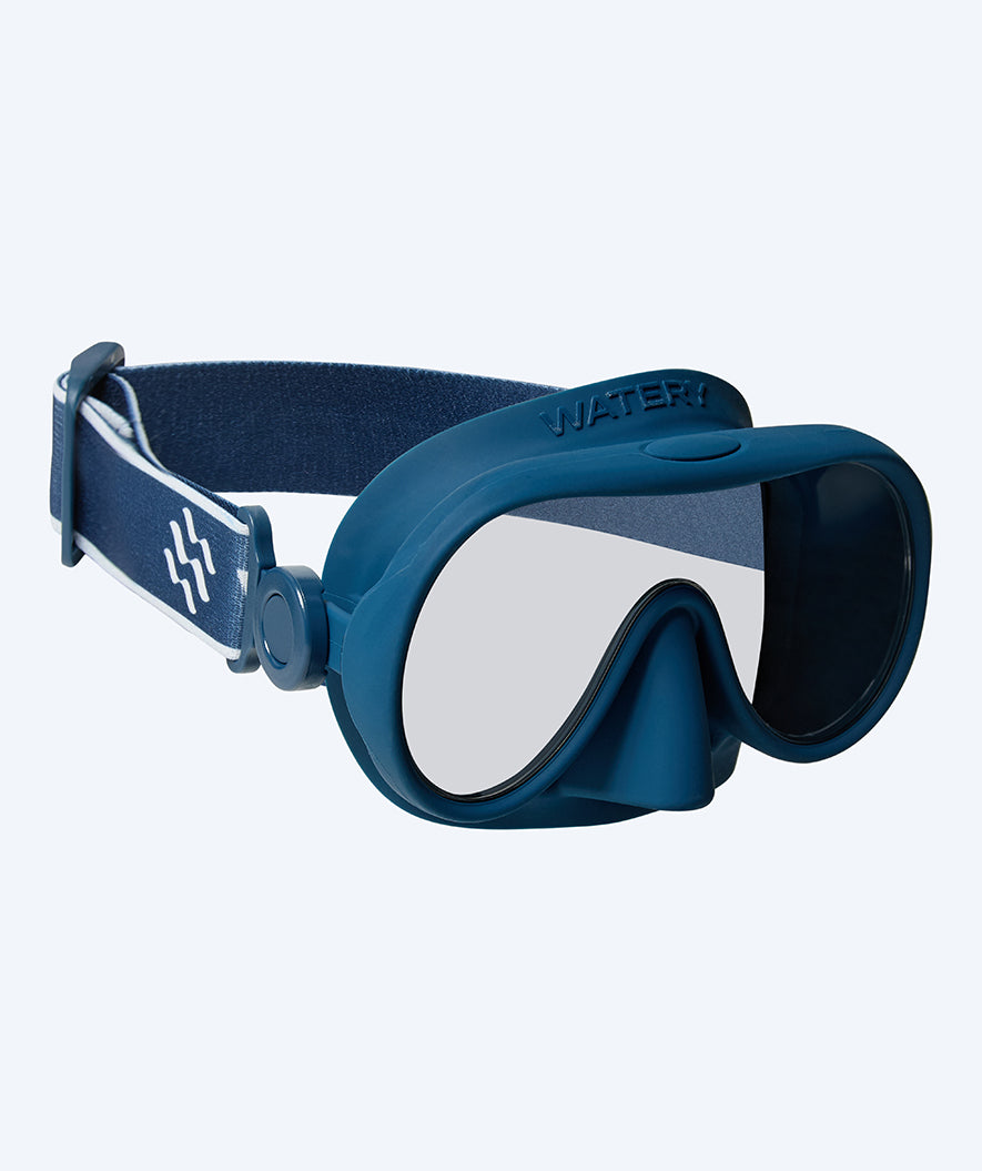 Watery kind duikbril (4-10) - Alton - Donkerblauw