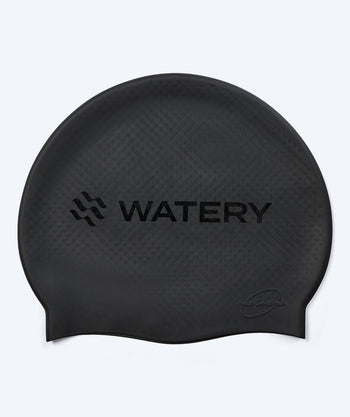 Watery badmuts met nopjes - Avisa Bud - Zwart