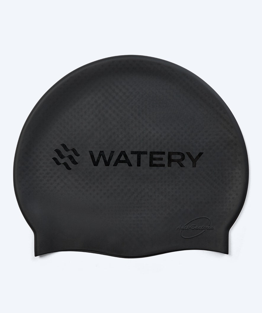 Watery badmuts met nopjes - Avisa Bud - Zwart