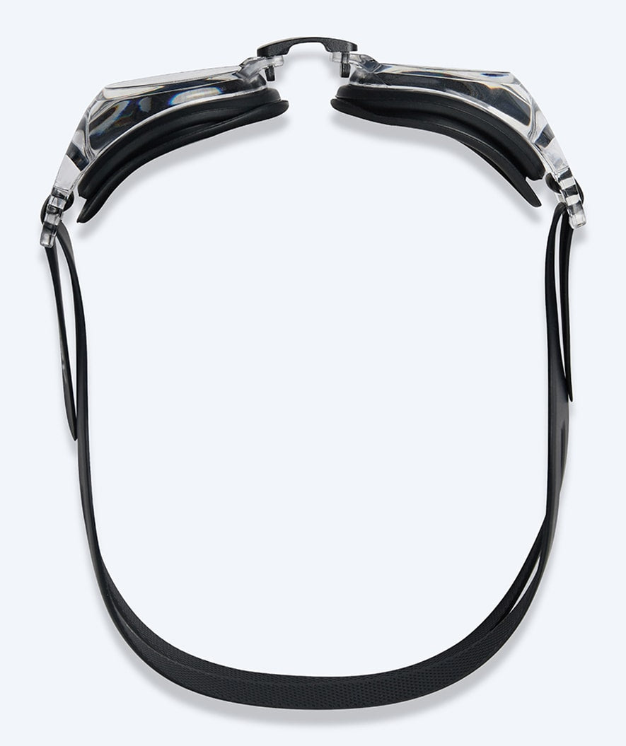 Watery bijziende zwembrillen met sterkte voor kinderen - (-1.5) tot (-7.0) - Baffin - Zwart