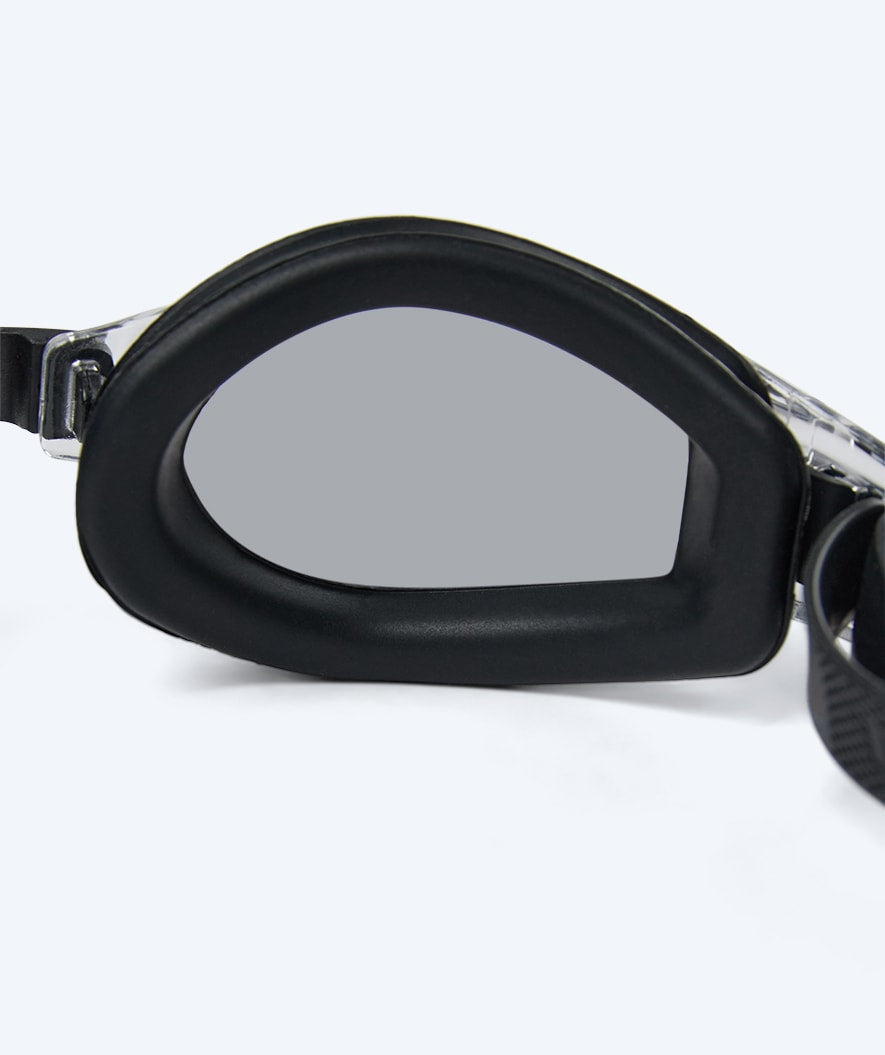 Watery bijziende zwembrillen met sterkte voor kinderen - (-1.5) tot (-7.0) - Baffin - Zwart