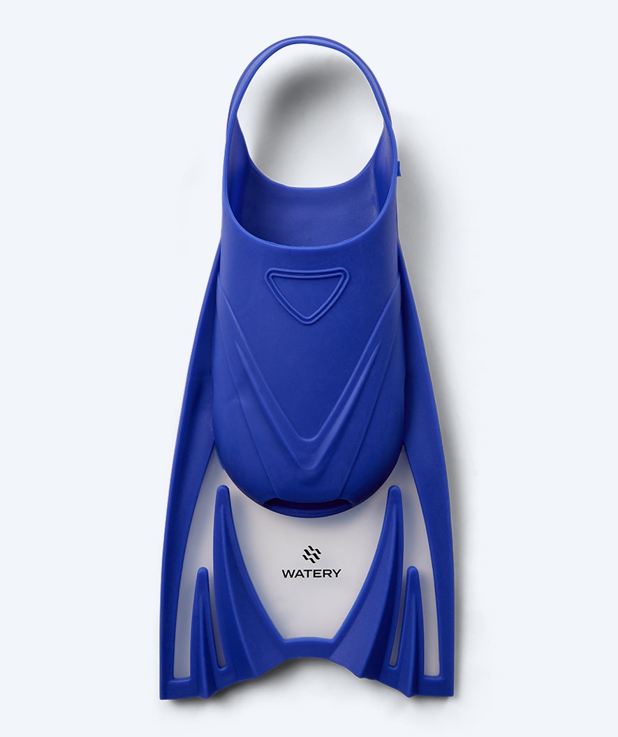 Watery zwemvinnen voor kinderen (25-34) - Bimasha - Donkerblauw