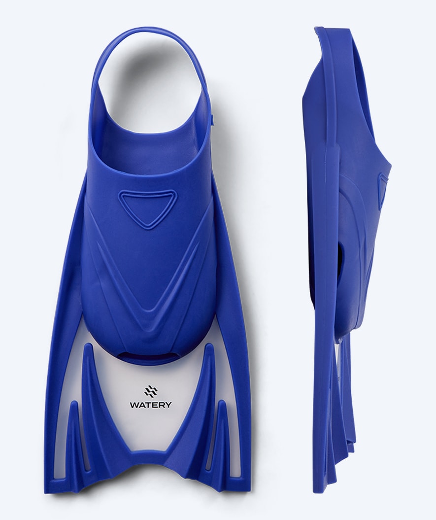 Watery zwemvinnen voor kinderen (25-34) - Bimasha - Donkerblauw