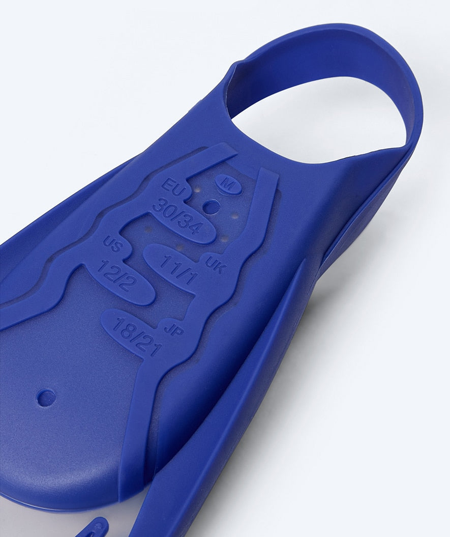Watery zwemvinnen voor kinderen (25-34) - Bimasha - Donkerblauw