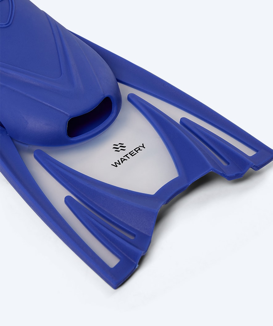Watery zwemvinnen voor kinderen (25-34) - Bimasha - Donkerblauw