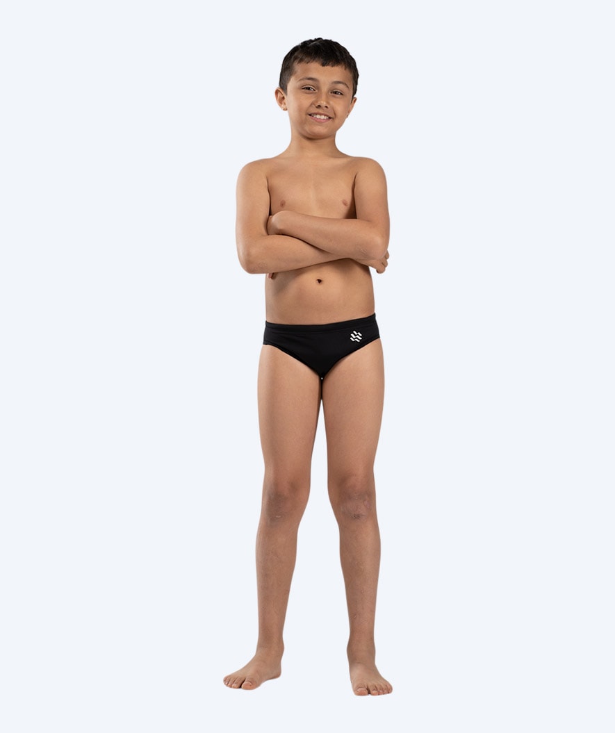 Watery jongens zwemslip - Budgie Eco - Zwart