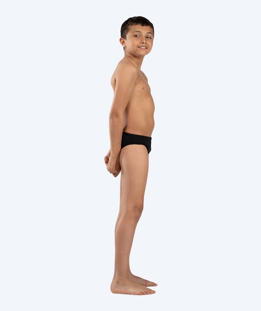 Watery jongens zwemslip - Budgie Eco - Zwart