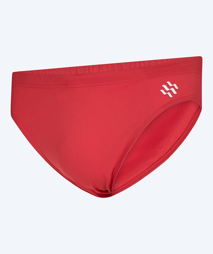Watery heren zwemslip - Budgie Eco - Rood