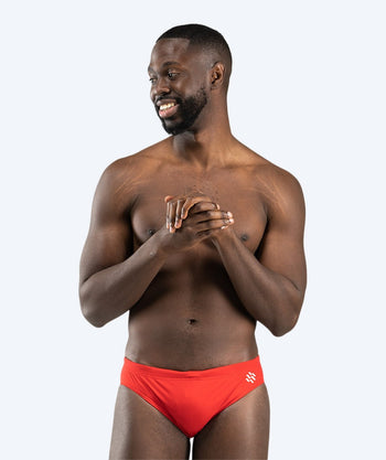 Watery heren zwemslip - Budgie Eco - Rood