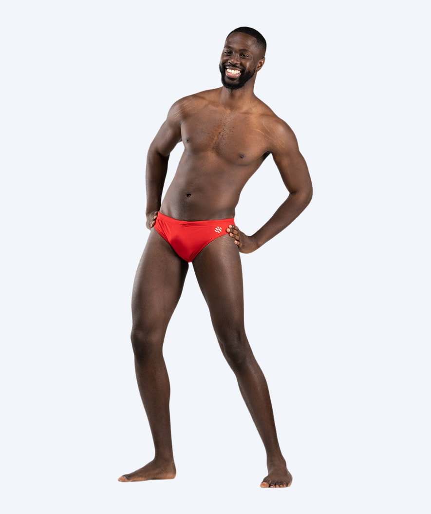 Watery heren zwemslip - Budgie Eco - Rood