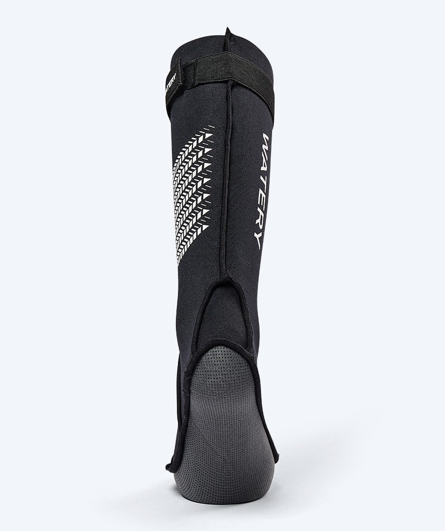 Watery neopreen sokken voor open water - Calder Pro (2mm) - Zwart
